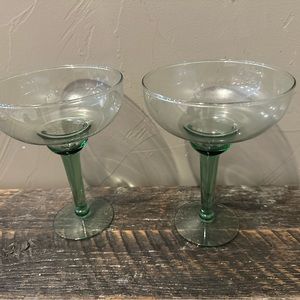 Margarita glasses